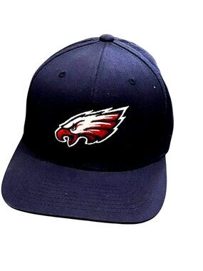 EAGLES- WOMENS NAVY SNAP BACK HAT